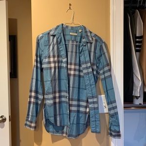 Burberry Button Down
